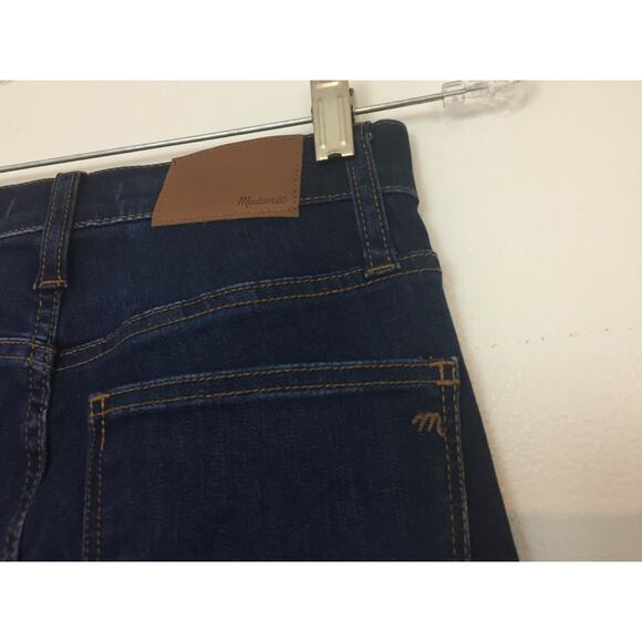 (N5) Madewell Womens Jeans Size 23 Stretch Skinny THERMOLITE Edition K2432 - Picture 8 of 12